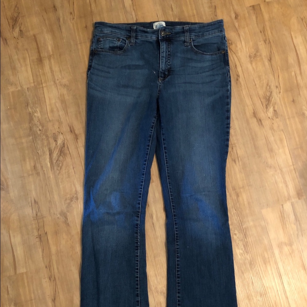 St Johns Bay Tall Jeans. Size 12T .
